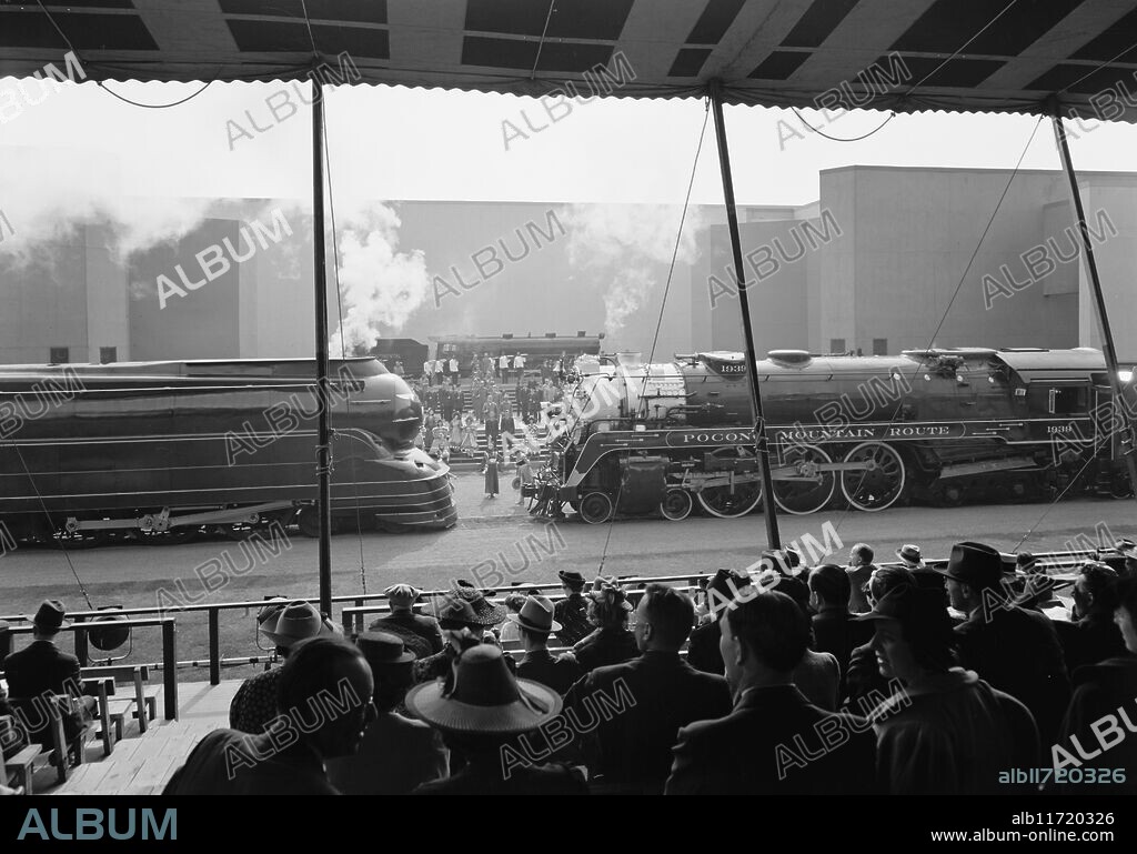 World's Fair, railroad pageant, 1939.