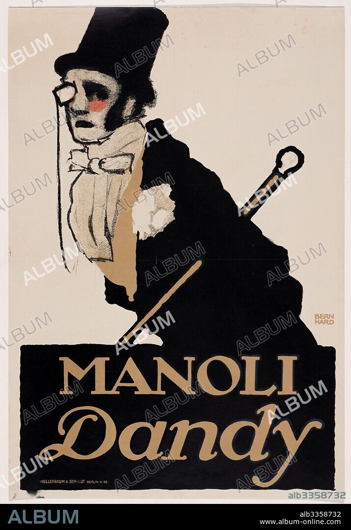 LUCIAN BERNHARD. Manoli Dandy.