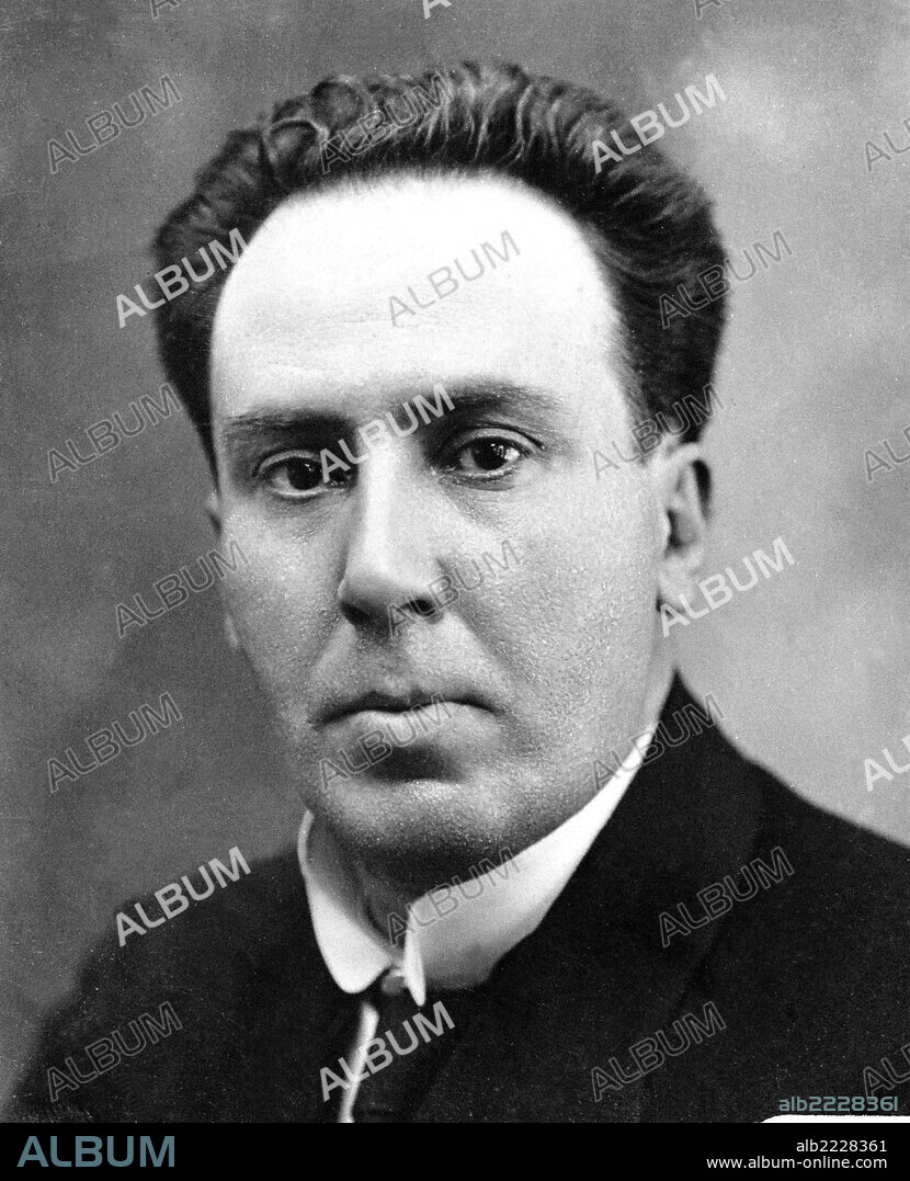MACHADO , ANTONIO. ESCRITOR ESPAÑOL. SEVILLA 1875 - 1939.