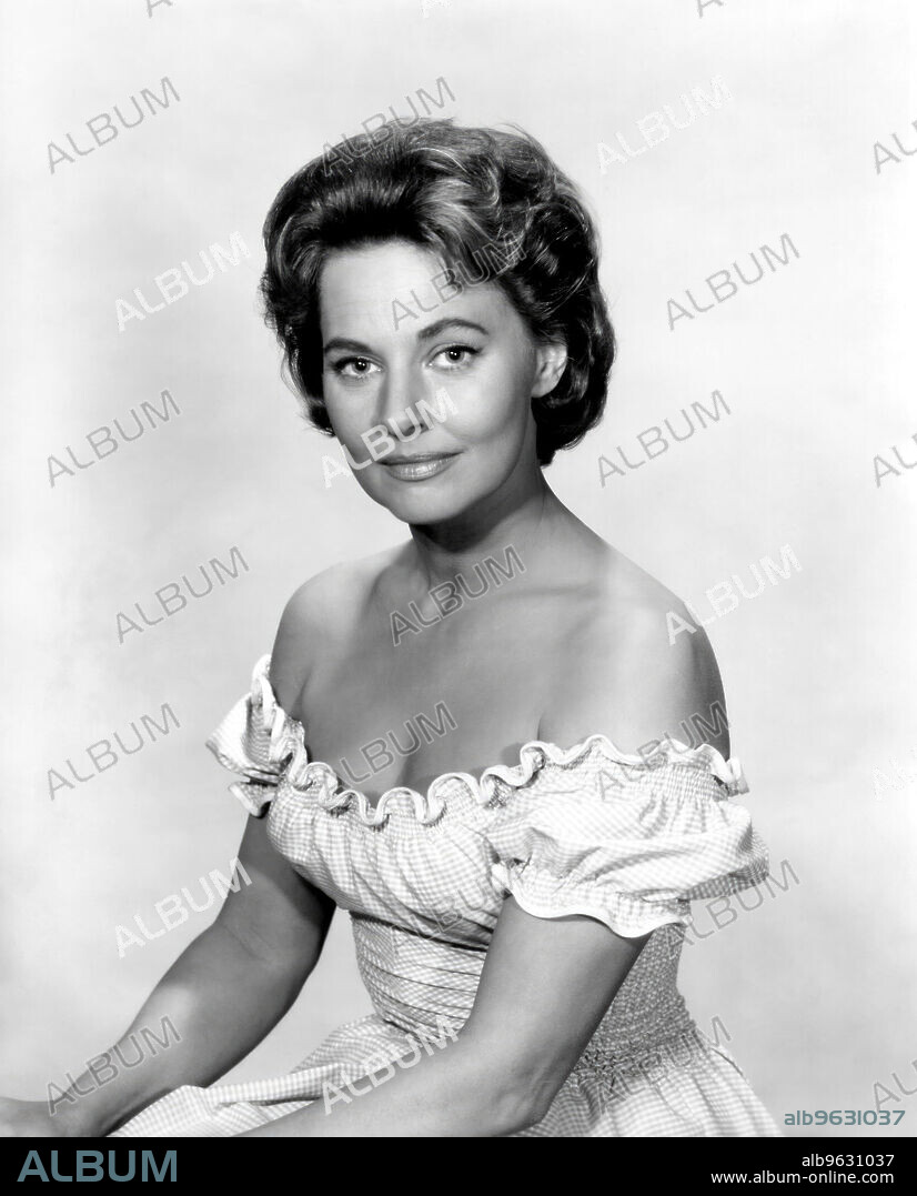 LOLA ALBRIGHT dans KID GALAHAD, 1962, réalisé par PHIL KARLSON. Copyright MIRISCH/UNITED ARTISTS.