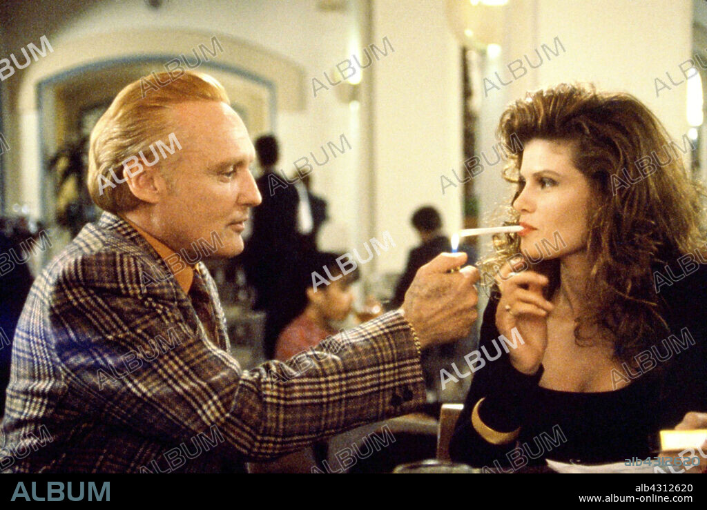 DENNIS HOPPER und LOLITA DAVIDOVICH in BOILING POINT, 1993, unter der Regie von JAMES B. HARRIS. Copyright WARNER BROS/HEXAGON.