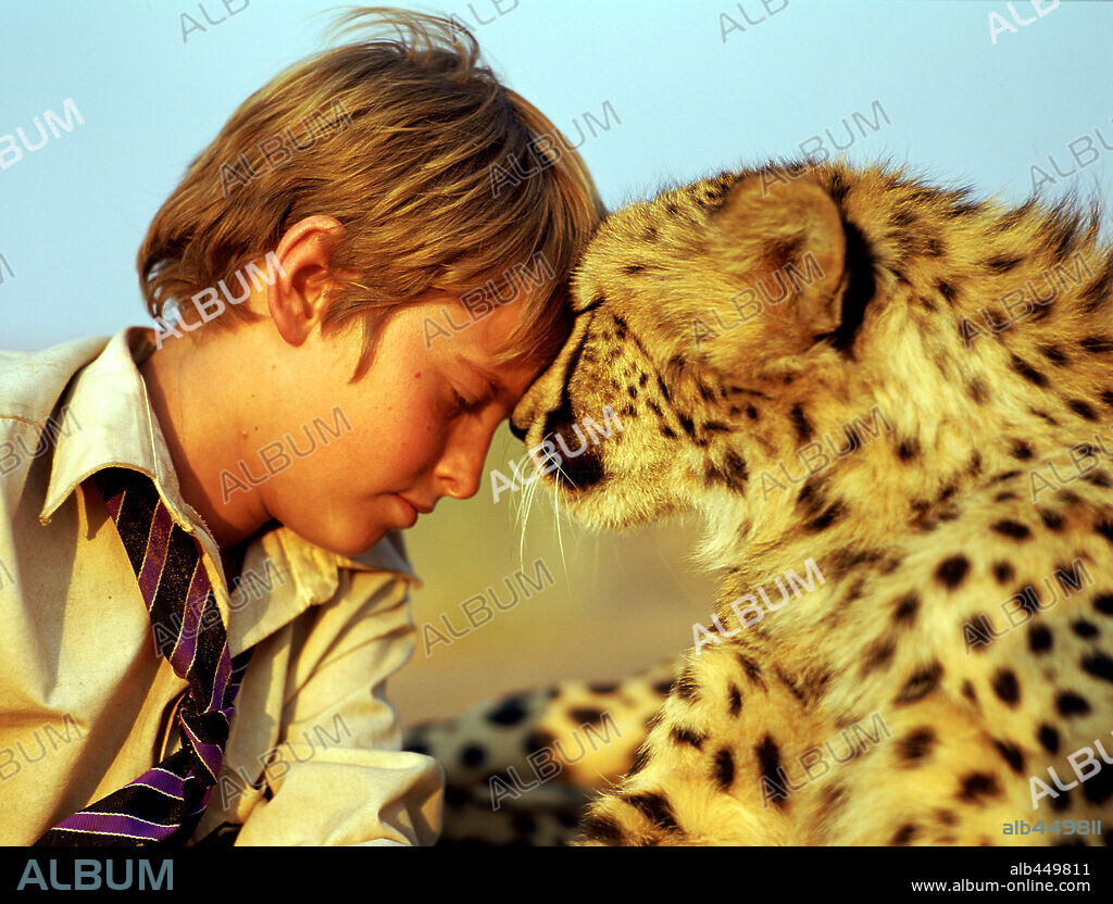 ALEX MICHAELETOS in DUMA, 2005, directed by CARROLL BALLARD. Copyright WARNER BROS. PICTURES / BLOOMER, DAVID.