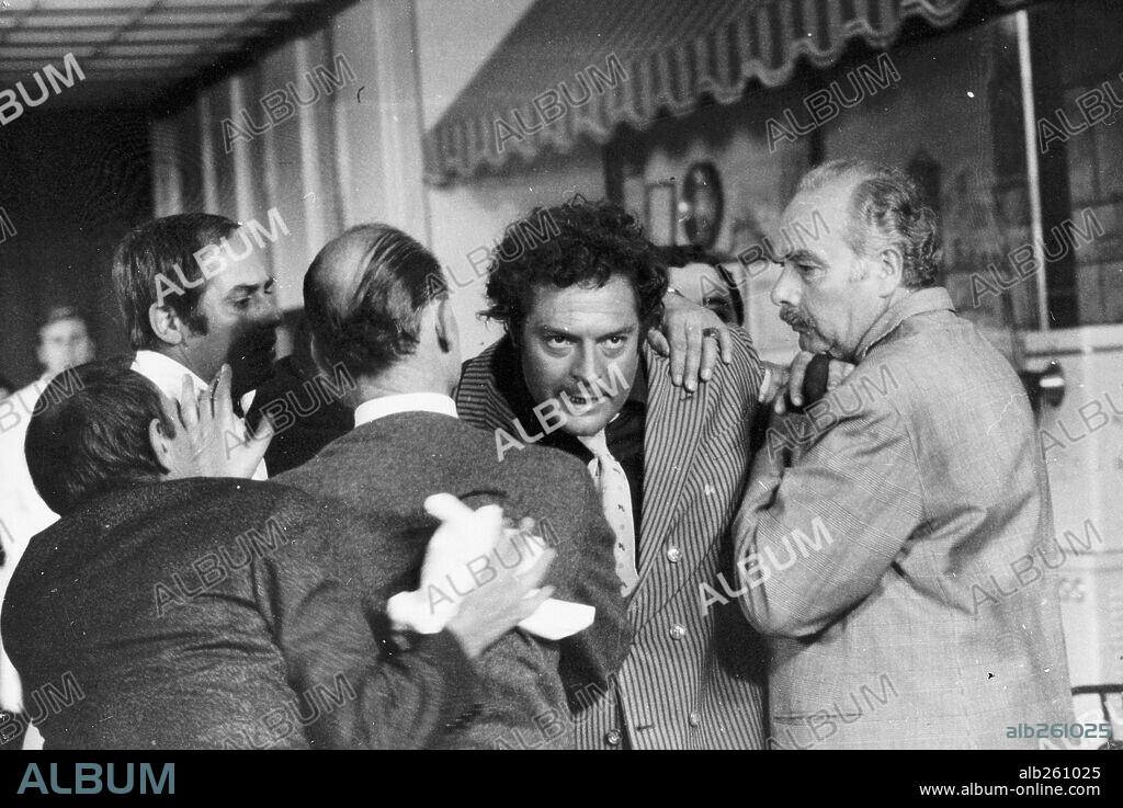 MARCELLO MASTROIANNI in DRAMA OF JEALOUSY, 1970 (DRAMMA DELLA GELOSIA-TUTTI I PARTICOLARI IN CRONACA), directed by ETTORE SCOLA.