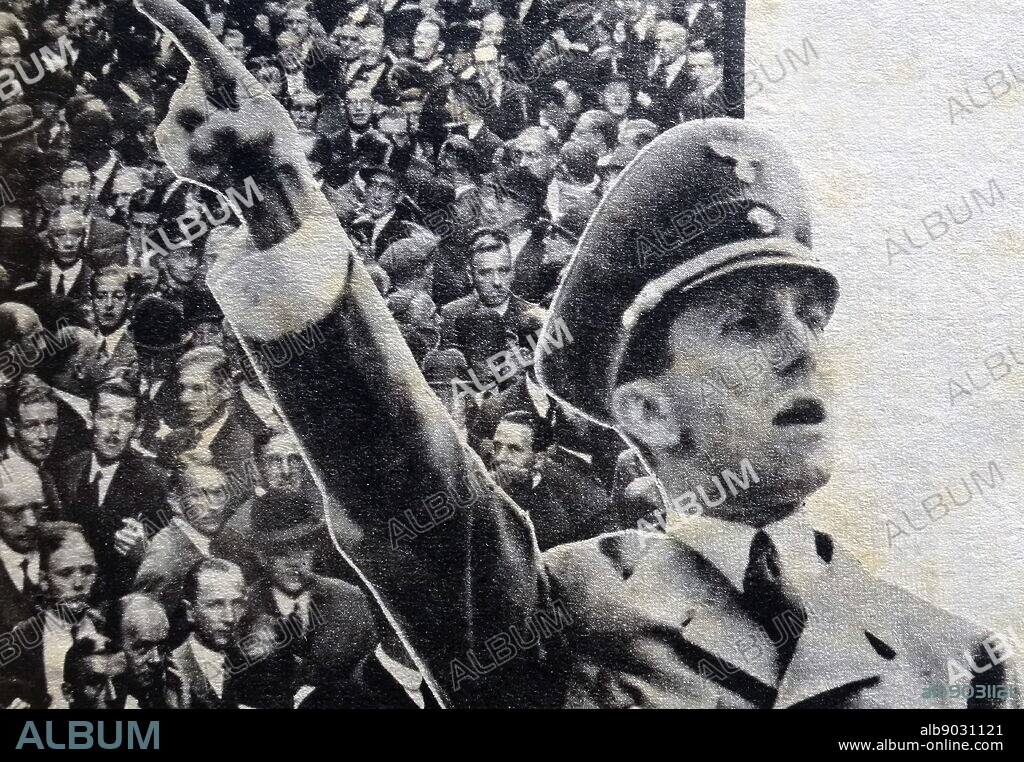 Paul Joseph Goebbels (1897 - 1 May 1945) German Nazi politician who was the Gauleiter (district leader) of Berlin, chief propagandist for the Nazi Party, and then Reich Minister of Propaganda from 1933 to 1945. He was one of Adolf Hitler's closest and most devoted acolytes, known for his skills in public speaking and his deeply virulent antisemitism, which was evident in his publicly voiced views. He advocated progressively harsher discrimination, including the extermination of the Jews in the Holocaust.