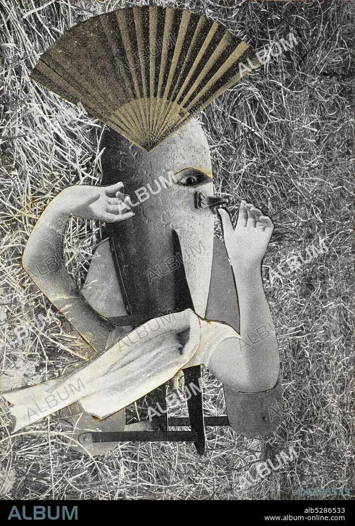 MAX ERNST. The Chinese Nightingale.