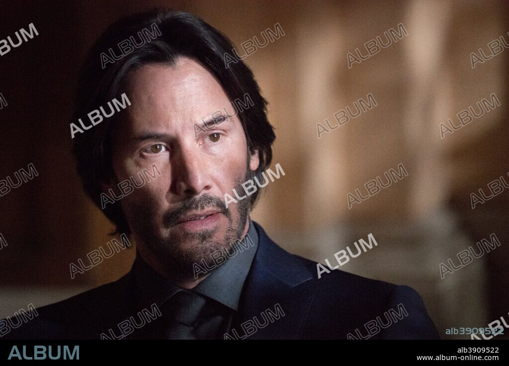 KEANU REEVES in SIBERIA, 2018, directed by MATTHEW ROSS. Copyright Saban Films / Mars Town / Elevated Films / The Fyzz Facility.