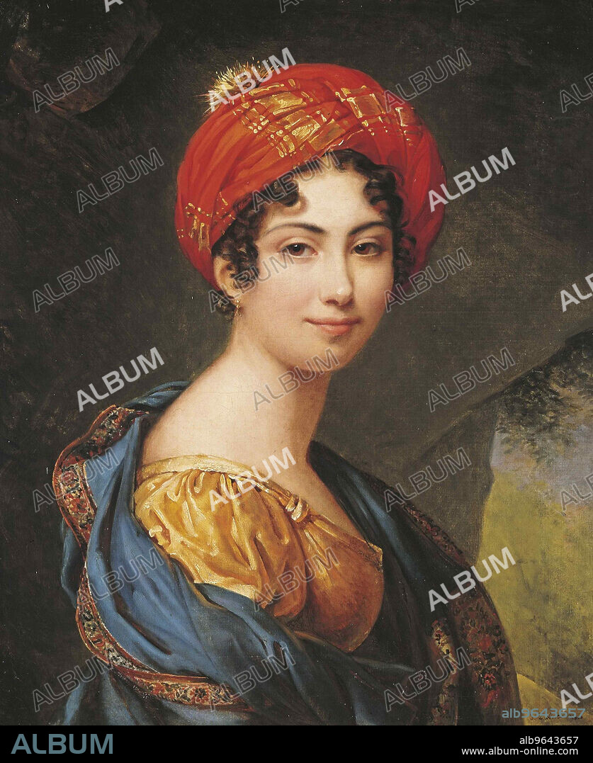JULIE DUVIDAL DE MONTFERRIER. Self-Portrait.