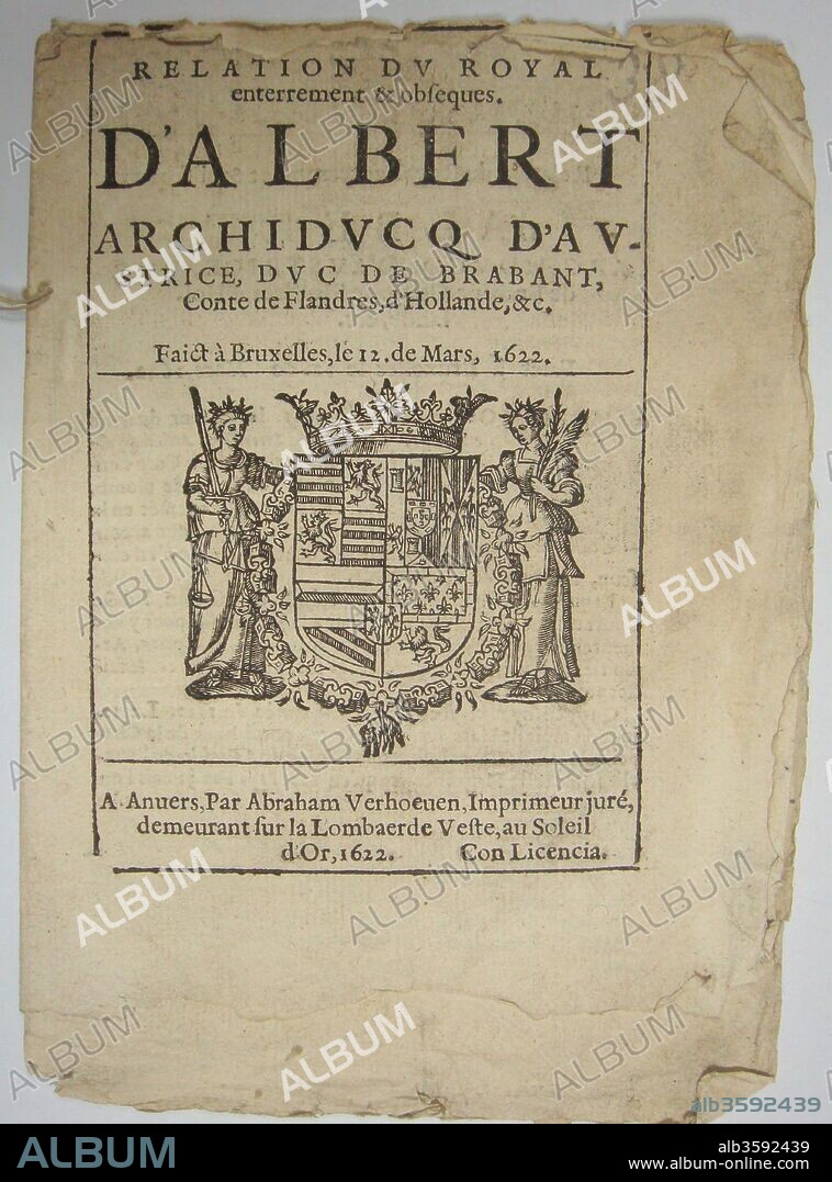 HISTORIC OBJECT. Nieuwe Tijdingen (Antwerp Gazette).
