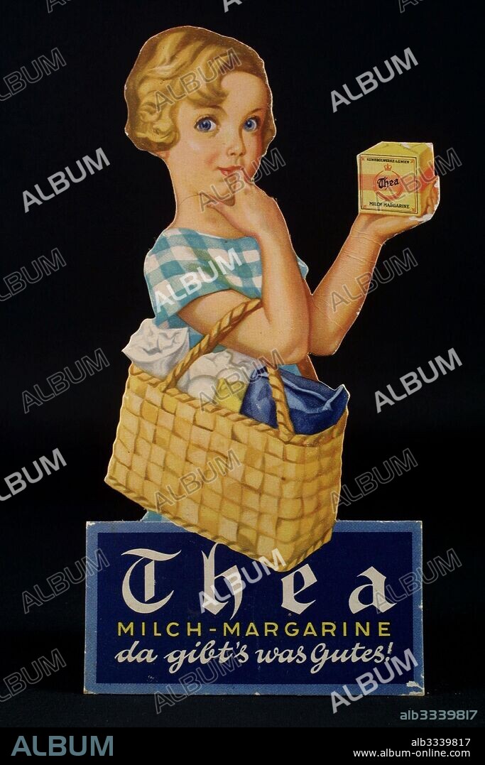 ANONYMOUS. Thea Margarine.