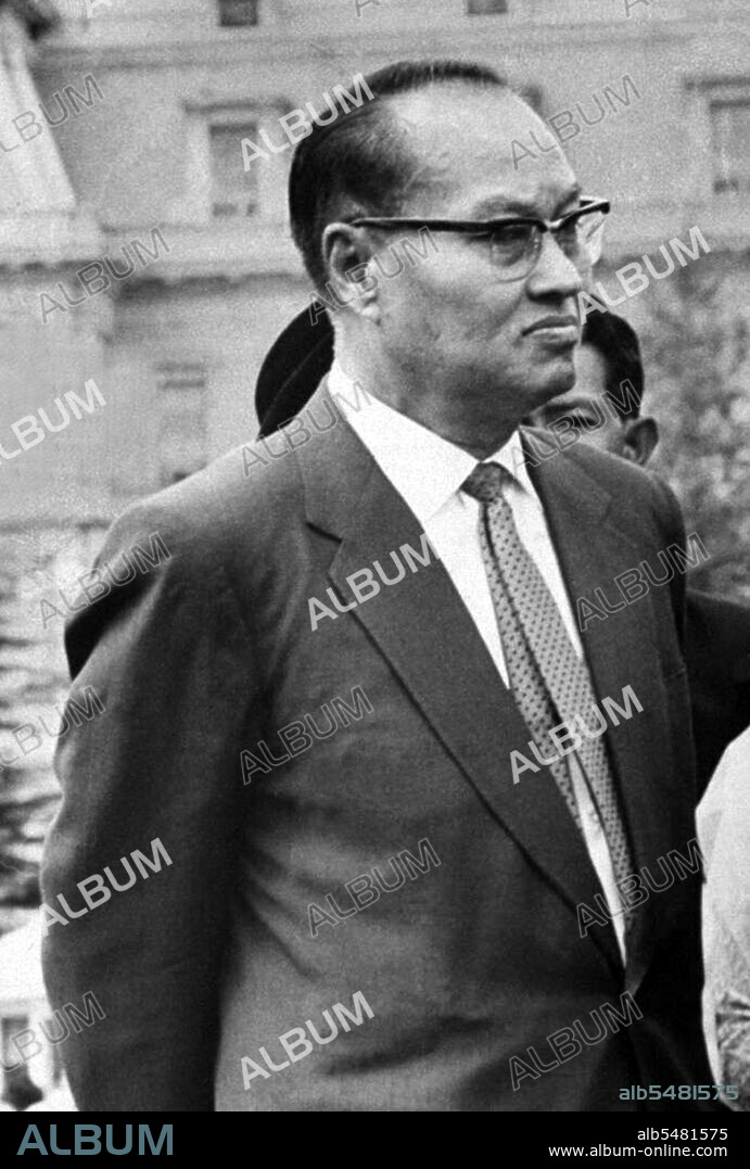 Ne Win (born on 24 May or 14 May 1911 or 10 July 1910 – 5 December 2002) was a politician and military commander. He was Prime Minister of Burma from 1958 to 1960 and 1962 to 1974 and also head of state from 1962 to 1981. He also was the founder and from 1963 to 1988 the chairman of the Burma Socialist Programme Party, which from 1964 until 1988 was the sole political party in the Burmese nation state.