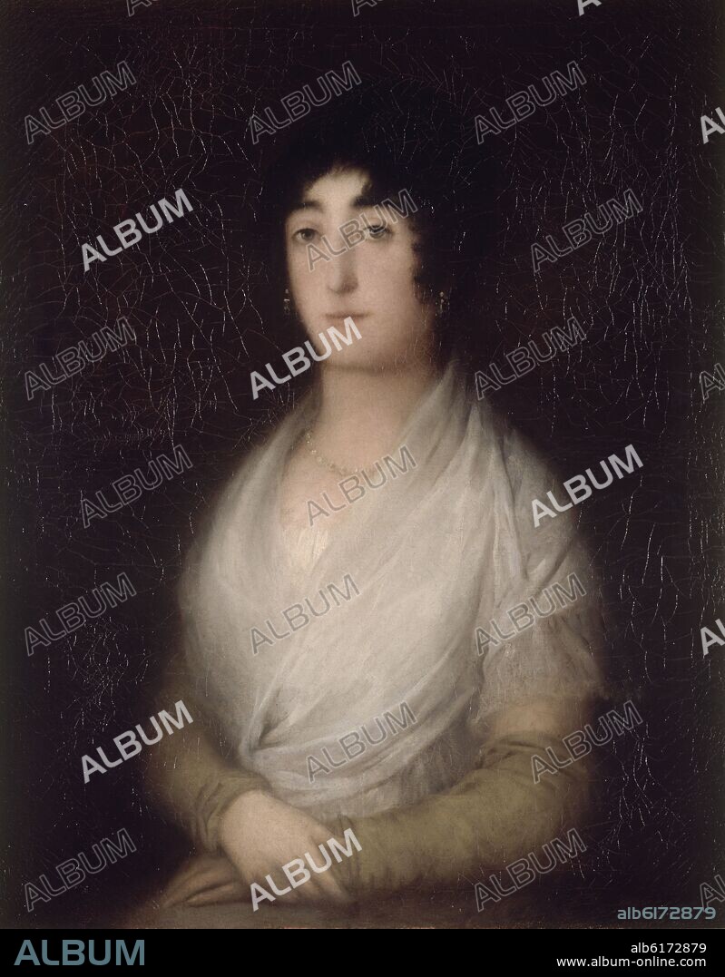 AGUSTIN ESTEVE Y MARQUES (1753-1830). MARIA TERESA CAYETANA DE SILVA - XIII DUQUESA DE ALBA 1762-1802.
