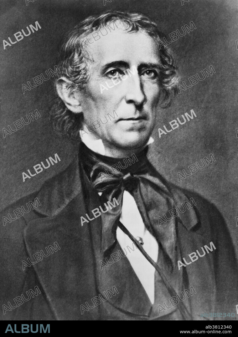 John Tyler (March 29, 1790 - January 18, 1862) was the tenth President of the United States (1841-1845). Initially a Democrat, his opposition to Andrew Jackson and Martin Van Buren led him to alliance with the Whig Party. A native of Virginia, he served as a state legislator, governor, U.S. representative, and U.S. senator before being elected Vice President in 1840. He was the first to succeed to the office of President on the death of the incumbent, succeeding William Henry Harrison. As President, he opposed the Whig platform and vetoed several of their proposals. As a result, most of his cabinet resigned, and the Whigs, dubbing him His Accidency, expelled him from the party. Thus his opposition to federalism and emphatic support of states' rights endeared him to his fellow Virginians but alienated him from most of the political allies that brought him to power in Washington. His presidency was crippled by opposition from both parties. essentially retired from electoral politics until the outbreak of the Civil War in 1861. He sided with the Confederate government, and won election to the Confederate House of Representatives shortly before his death in 1862 at the age of 71. Although some have praised Tyler's political resolve, his presidency is generally held in low esteem by historians; today he is considered an obscure president, with little presence in the American cultural memory.