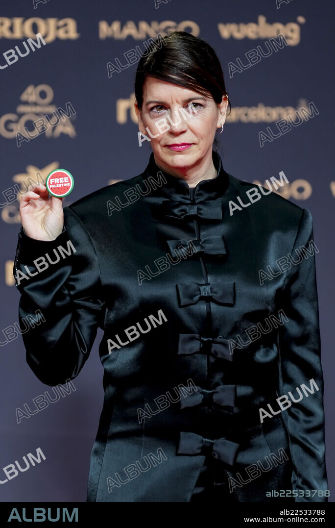28/02/2026-Barcelona-Spain Laia Marull attends 40th Goya Awards - Red Carpet at International Barcelona Convention Center on February 28, 2026 in Barcelona, Spain.