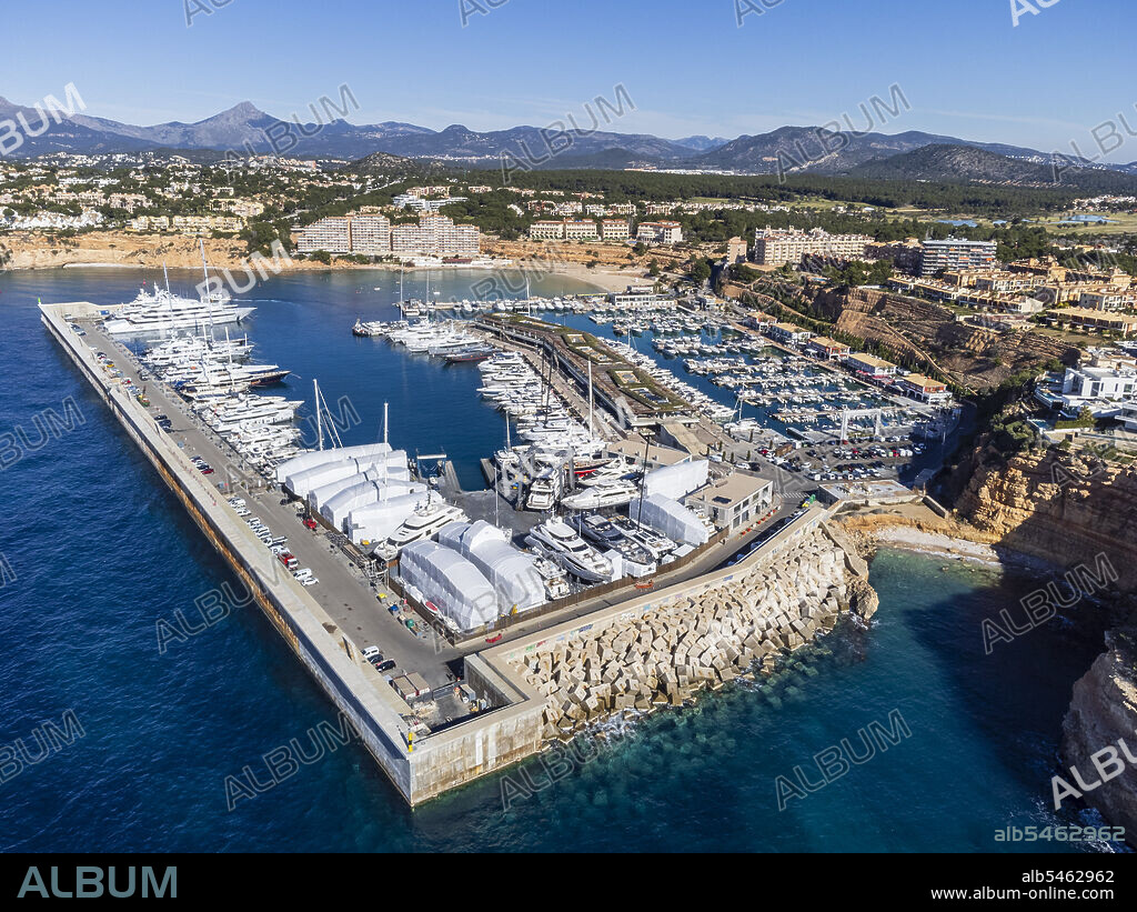 Port Adriano, Calviá, Mallorca, Balearic Islands, Spain.