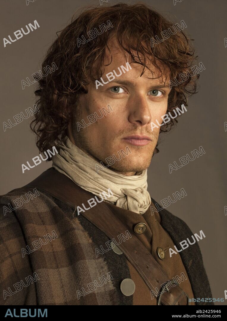 SAM HEUGHAN in OUTLANDER, 2014, directed by ANNA FOERSTER and BRIAN KELLY. Copyright STARZ.