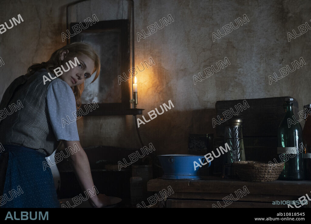 Léonie Lojkine dans DANCE FIRST, 2023, réalisé par JAMES MARSH. Copyright Film Constellation.