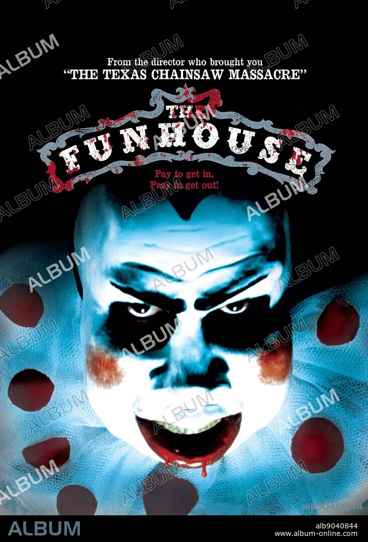 The Funhouse' a 1981 American horror film starring Elizabeth Berridge, Shawn Carson, Jeanne Austin and Jack McDermott.