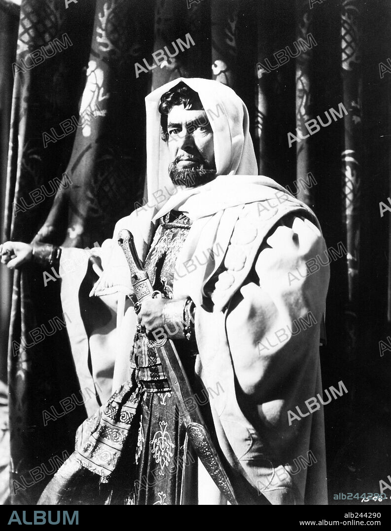 RONALD COLMAN en DOBLE VIDA, 1947 (A DOUBLE LIFE), dirigida por GEORGE CUKOR. Copyright UNIVERSAL PICTURES.