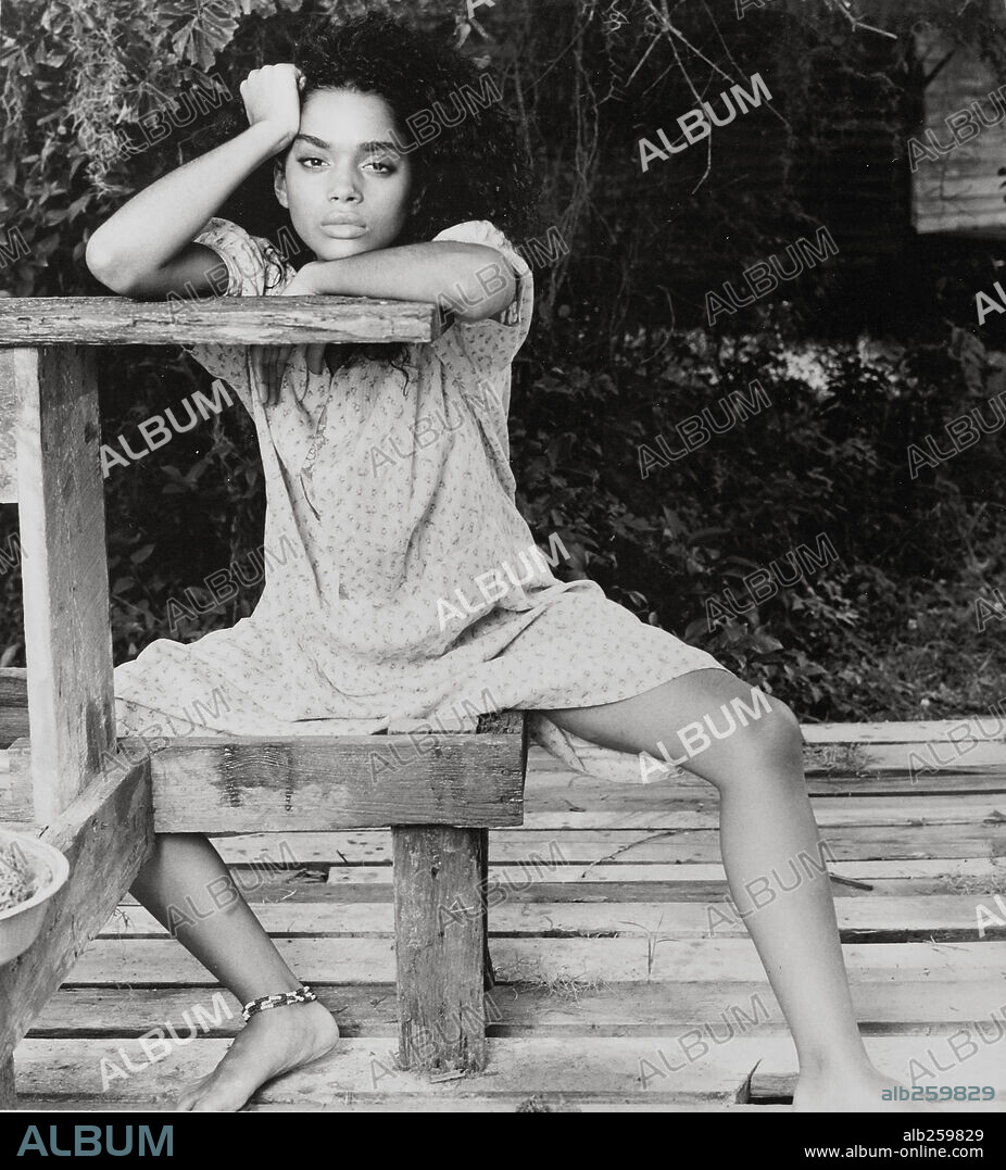LISA BONET en EL CORAZÓN DEL ÁNGEL, 1987 (ANGEL HEART), dirigida por ALAN PARKER. Copyright UNION FILMS/CAROLCO INT/TRI STAR.