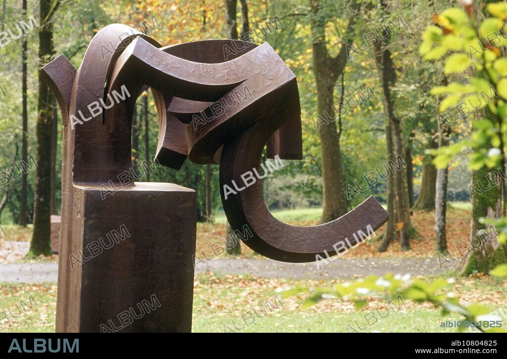 EDUARDO CHILLIDA. Chillida Leku in Zabalaga farmhouse, Hernani. Guipuzcoa, Euskadi, Spain.