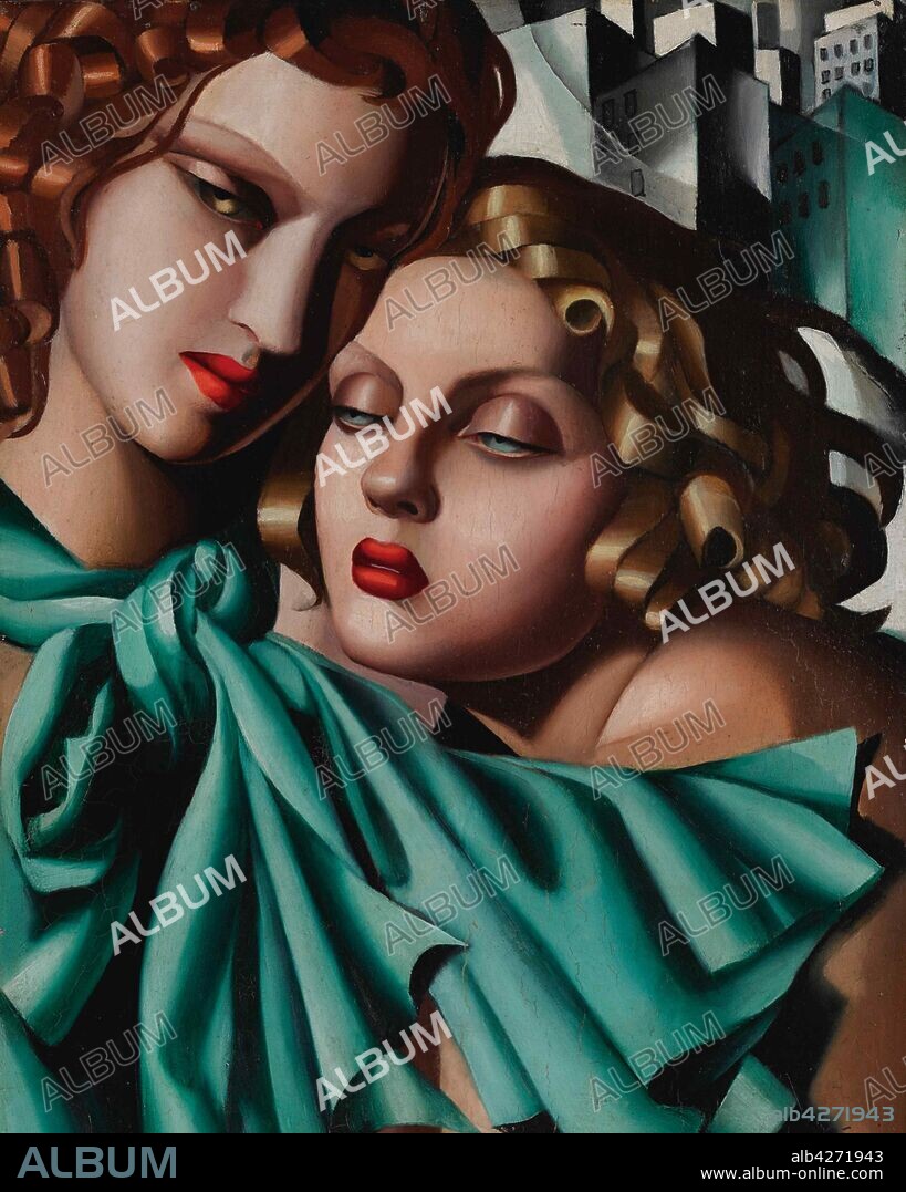 TAMARA DE LEMPICKA. Les jeunes filles.