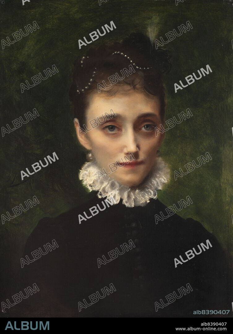 GUSTAVE JACQUET. The Duchess of Talleyrand-Perigord, 1880.