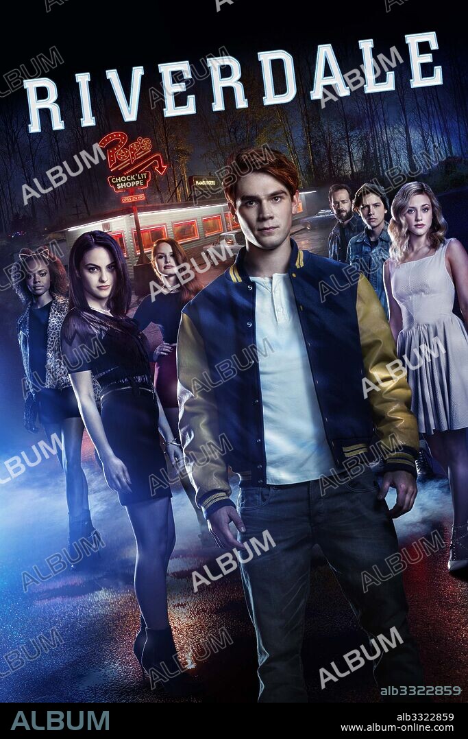 Affiche de RIVERDALE, 2017, réalisé par ROBERTO AGUIRRE-SACASA. Copyright CBS TELEVISION. Season 1.