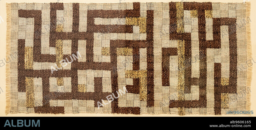 Untitled, Anni Albers, 1941, rayon, linen, cotton, wool, jute, Bauhaus.