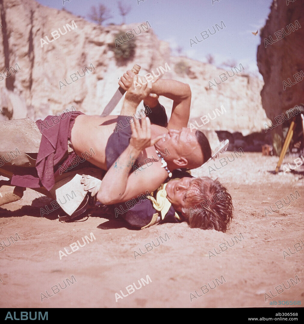 THE LAST OF THE MOHICANS, 1965 (DER LETZTE MOHIKANER), directed by HARALD REINL.