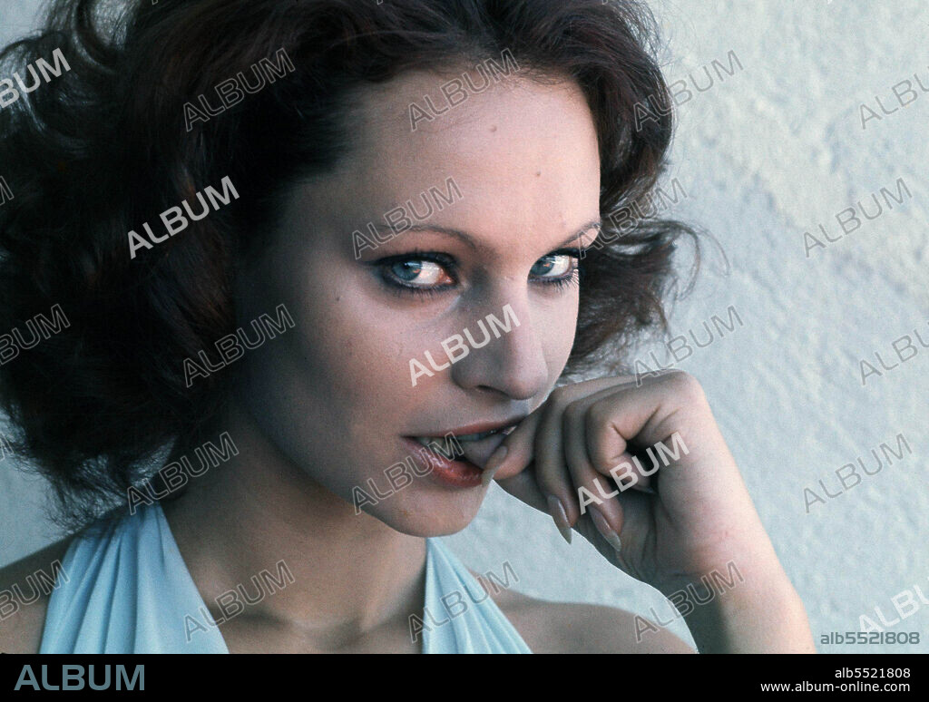 NADIUSKA. ROSWICHA BERTASHA. ACTRIZ DE CINE . ALEMANIA 1952 - . FOTO DEL AÑO 1976.