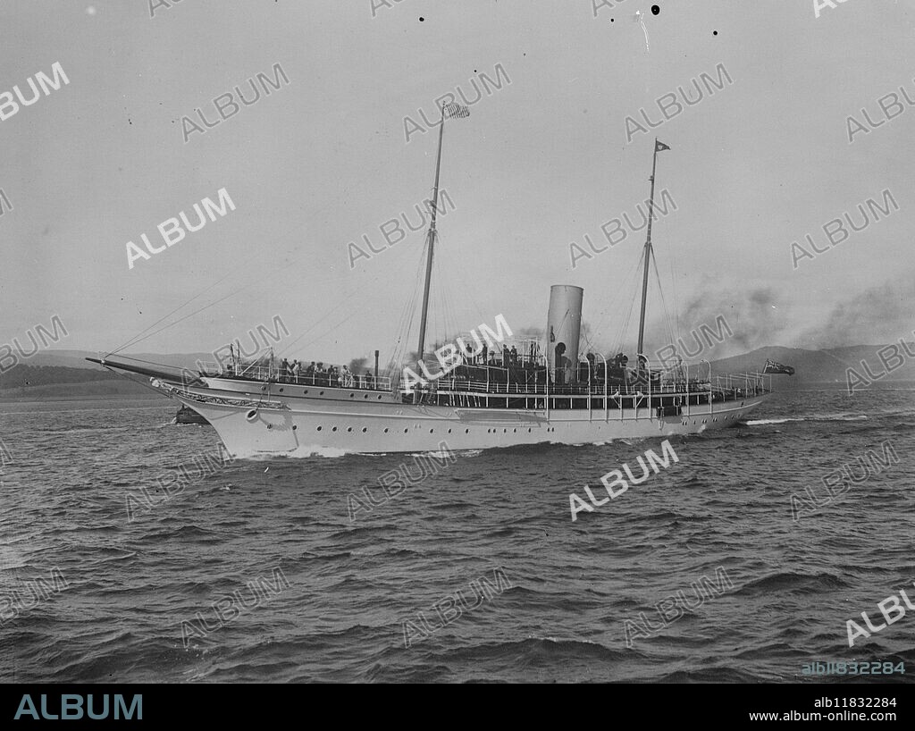 Famous yacht sold . The late Solly Joel 's luxury steam yacht " Eileen " which has been sold to Mons Dupuy , who is stated to be a French Newspaper owner . 30 November 1931.