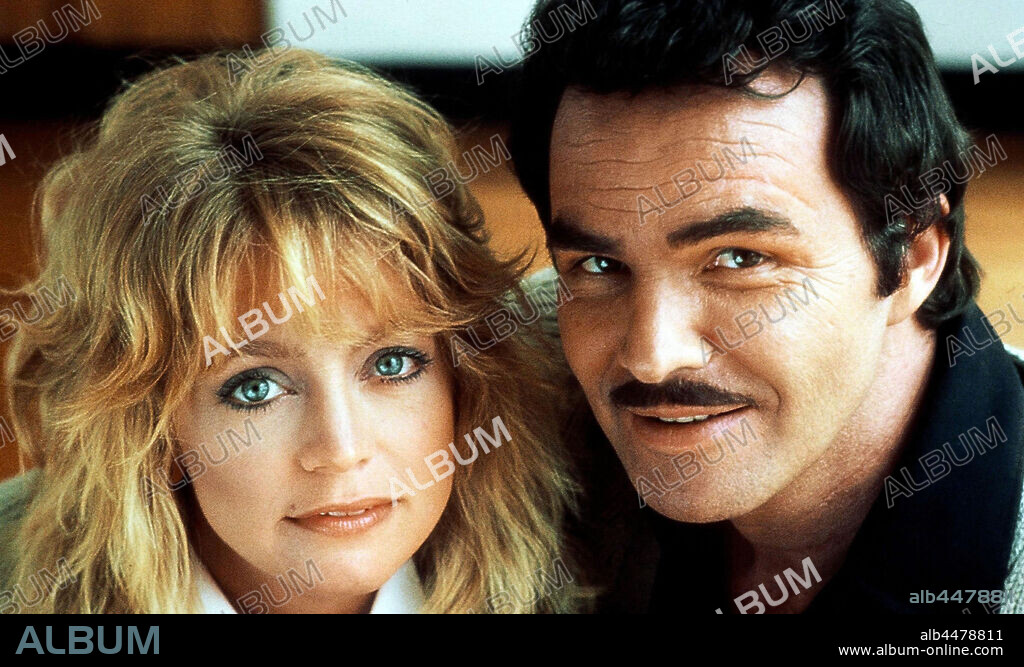 BURT REYNOLDS and GOLDIE HAWN in BEST FRIENDS, 1982, directed by NORMAN JEWISON. Copyright WARNER BROTHERS.