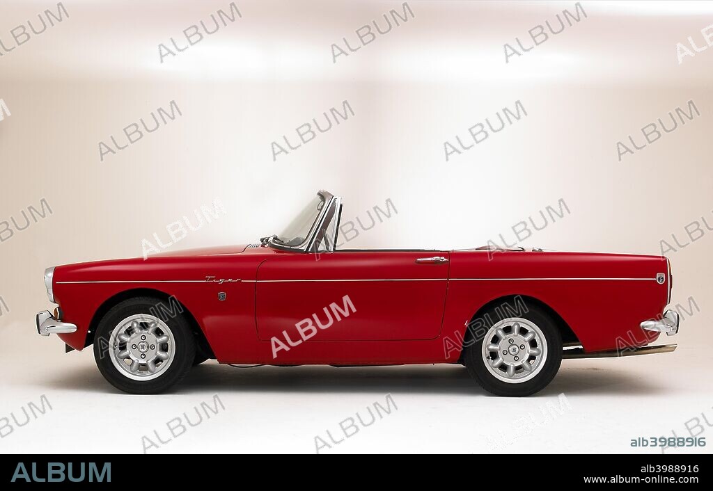 1965 Sunbeam Tiger Alpine 260.