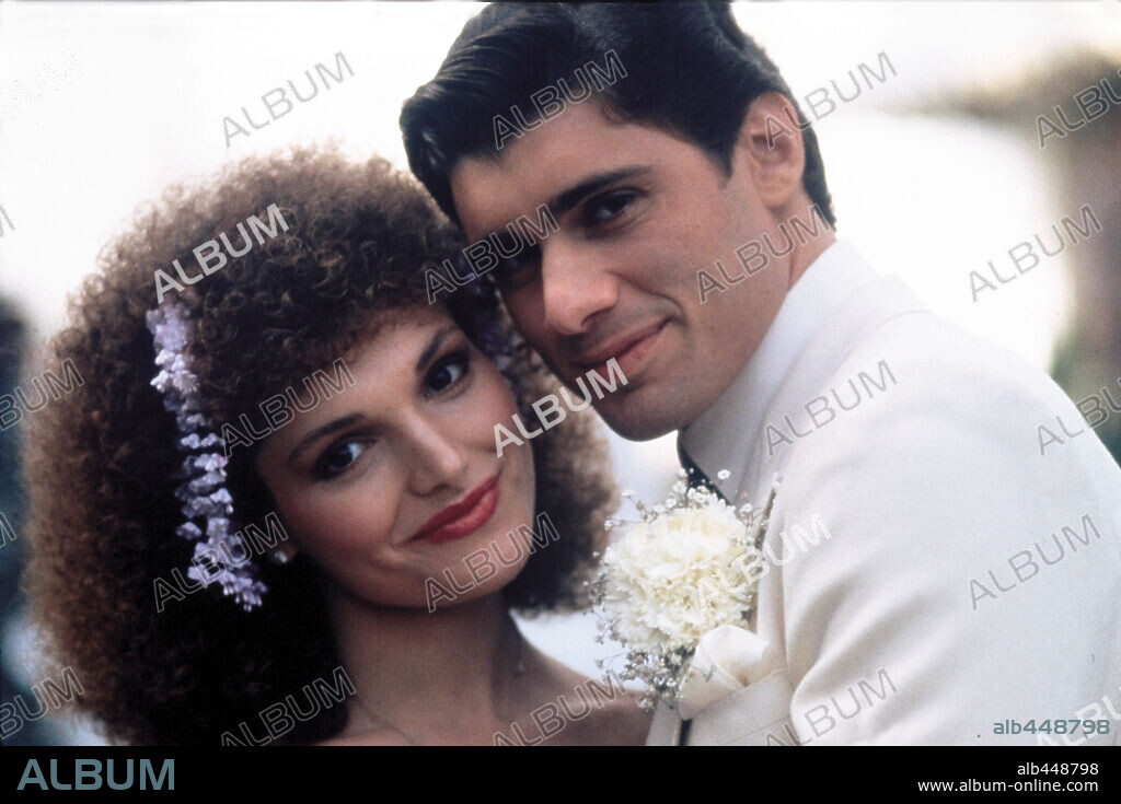 MARY ELIZABETH MASTRANTONIO und STEVEN BAUER in SCARFACE - TONI, DAS NARBENGESICHT, 1983 (SCARFACE), unter der Regie von BRIAN DE PALMA. Copyright UNIVERSAL PICTURES.
