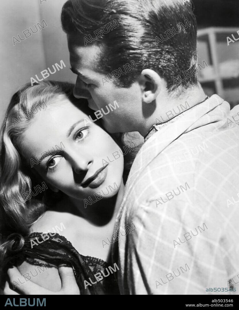 JOAN FONTAINE in FROM THIS DAY FORWARD, 1946, directed by JOHN BERRY. Copyright RKO.