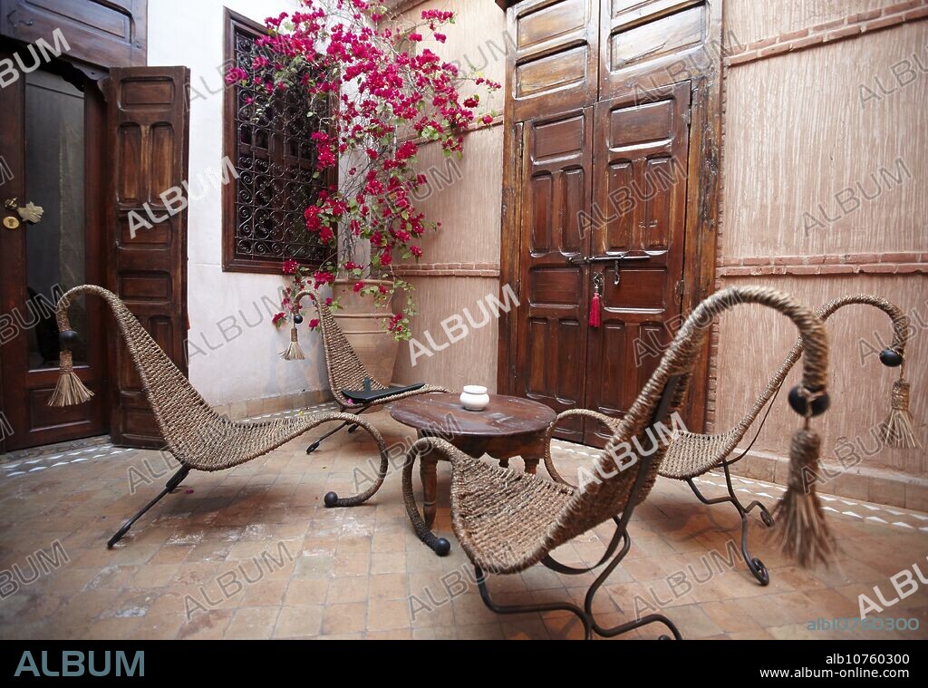 Riad Amin, Medina de Marrakech, Marruecos.