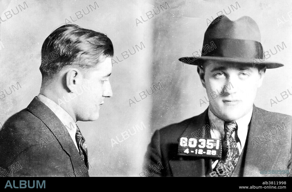 Siegel mugshot, 1928. Benjamin "Bugsy" Siegel (February 28, 1906 - June 20, 1947) was a Jewish American mobster, described as handsome and charismatic. He was influential within the Jewish mob and also held significant influence within the Mafia and National Crime Syndicate. He was one of the founders and leaders of Murder, Incorporated and became a bootlegger during Prohibition. After Prohibition was repealed, he turned to gambling. His time as a mobster was mainly as a hitman and muscle, as he was noted for his prowess with guns and violence. He traveled to Las Vegas, Nevada where he handled and financed some of the original casinos. He assisted developer William Wilkerson's Flamingo Hotel after Wilkerson ran out of funds. The Flamingo opened on December 26, 1946 to poor reception and soon closed. It reopened in March 1947 with a finished hotel. Three months later, on June 20, 1947, Siegel was shot dead at the Beverly Hills home of his girlfriend, Virginia Hill.