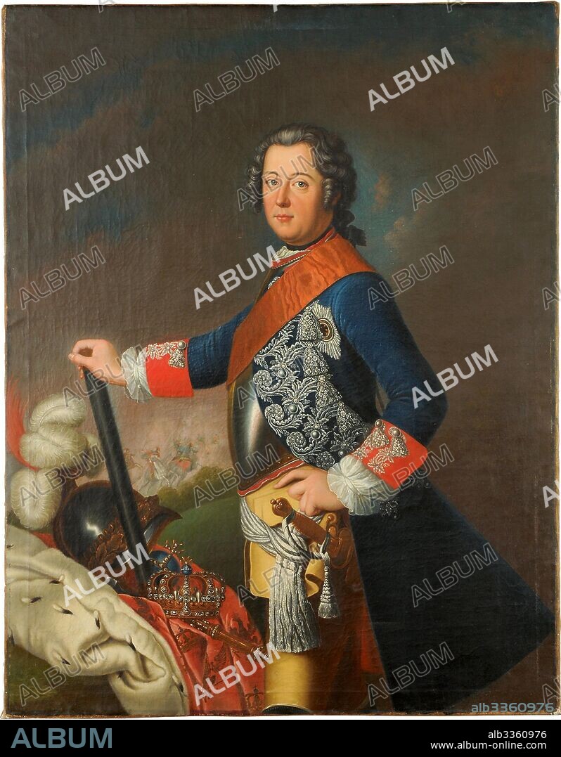 DAVID MATTHIEU. Frederick II of Prussia.