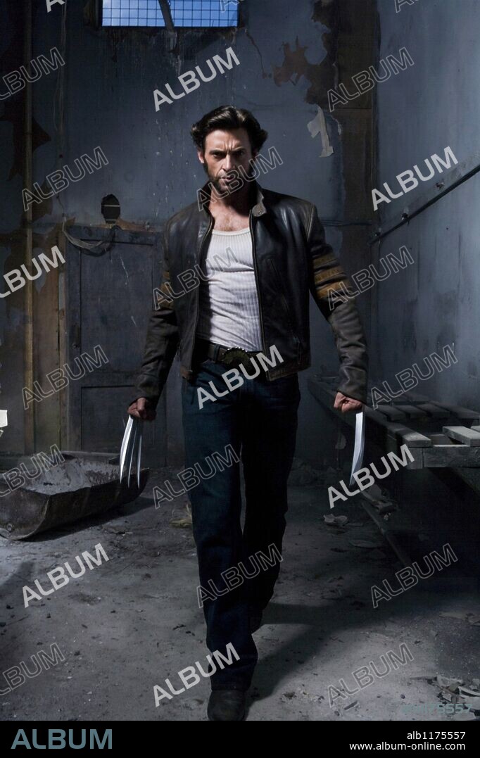 HUGH JACKMAN in X-MEN ORIGINS: WOLVERINE, 2009, directed by GAVIN HOOD. Copyright 20TH CENTURY FOX.