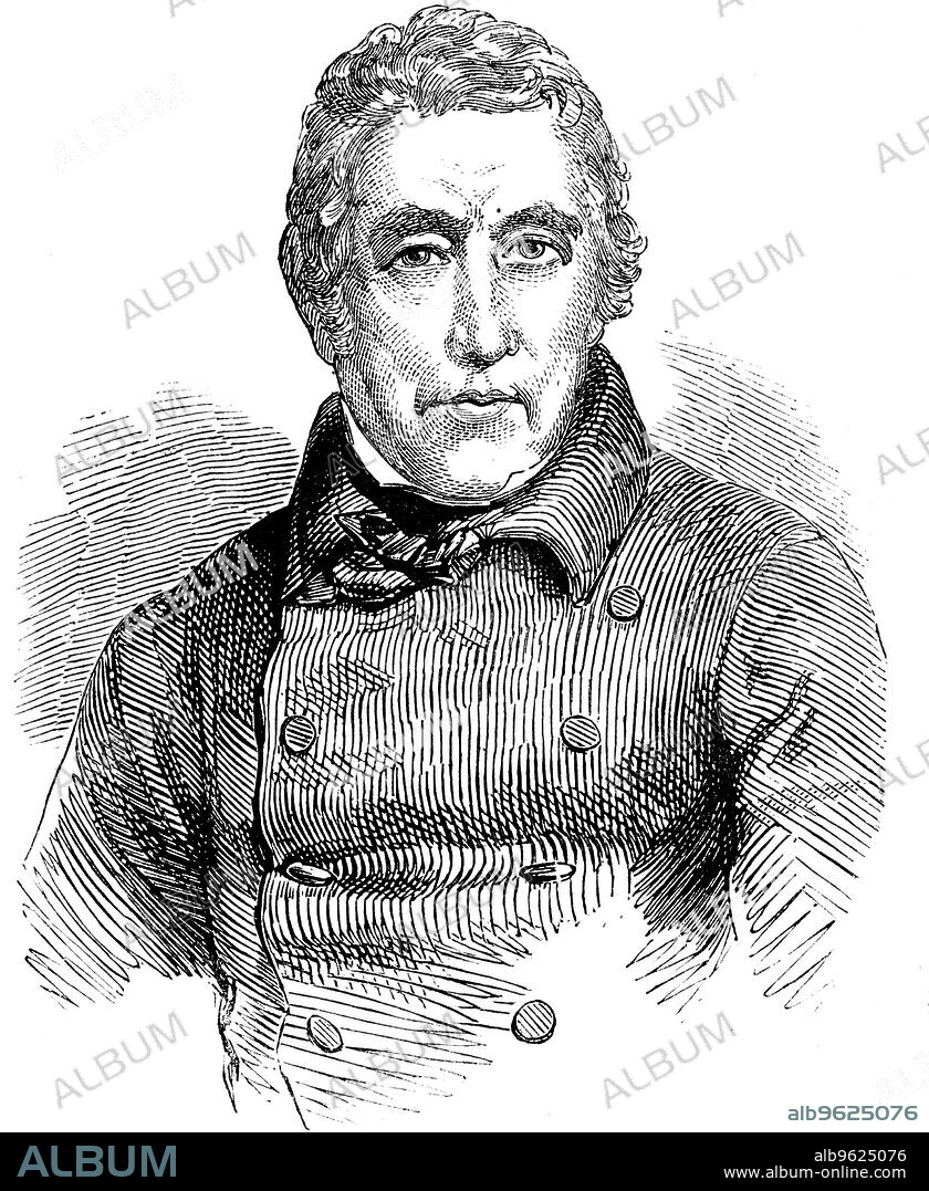 John Barrow (1764-1848), English traveller and naval administrator. Between 1804-1845 Barrow held the position of second secretary to the Admiralty. He promoted  the Arctic expeditions of John Ross, James Clark Ross, and John Franklin, all of whom tried, and failed, to find the Northwest Passage around the top of North America to the Pacific. Barrow was one of the founders of the (Royal) Geographical Society in 1830.
