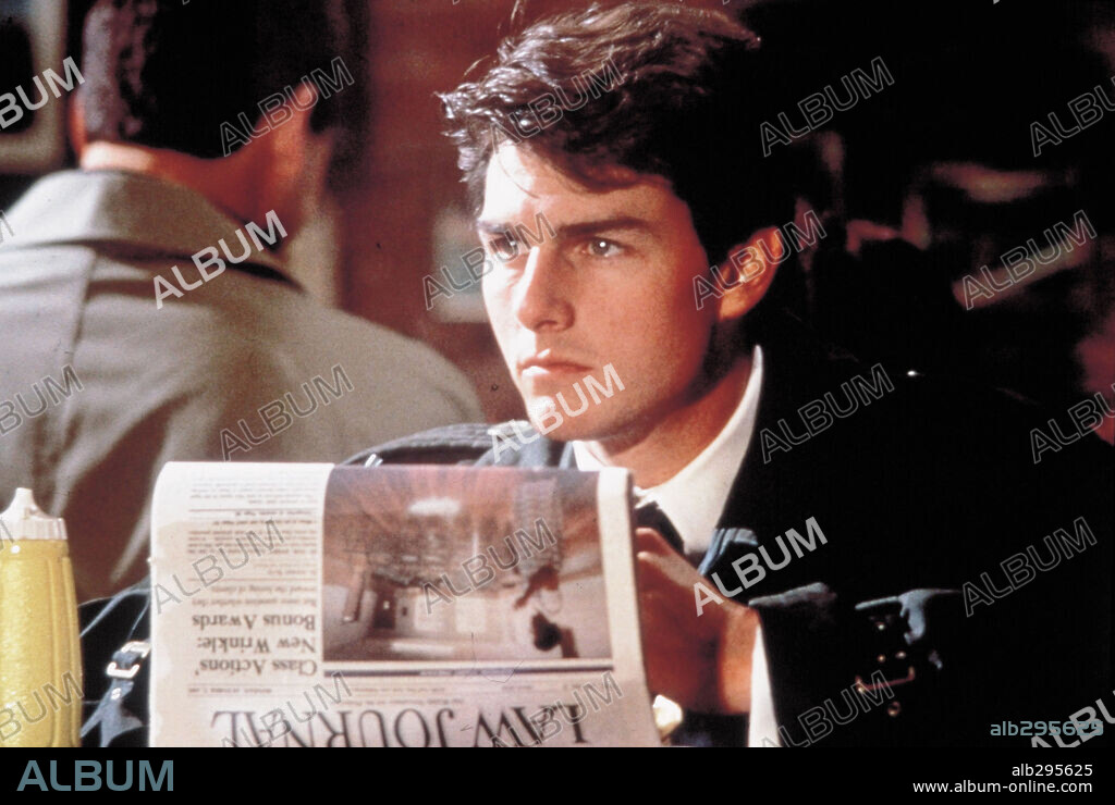 TOM CRUISE in THE FIRM, 1993, directed by SYDNEY POLLACK. Copyright PARAMOUNT PICTURES.