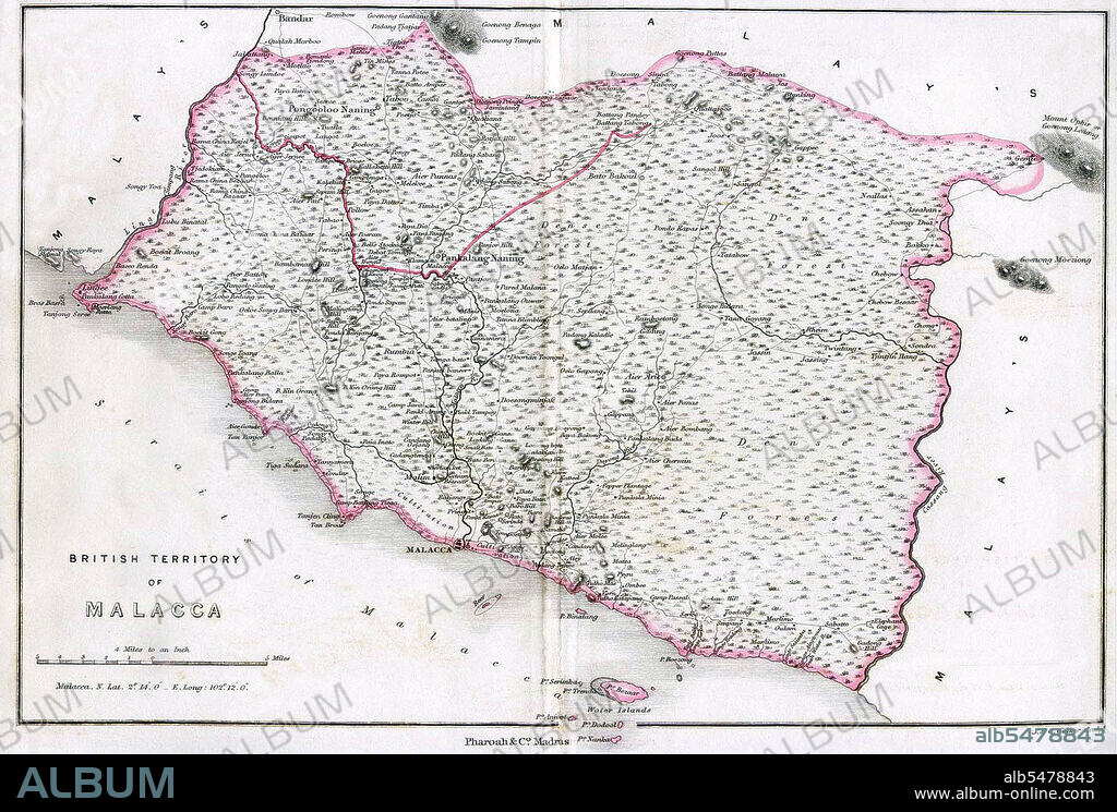 The Straits Settlements were a group of British territories located in Southeast Asia. Originally established in 1826 as part of the territories controlled by the British East India Company, the Straits Settlements came under direct British control as a crown colony on 1 April 1867. The colony was dissolved in 1946 as part of the British reorganisation of its South-East Asian dependencies following the end of the Second World War. The Straits Settlements consisted of the four individual settlements of Malacca, Dinding, Penang (also known as Prince of Wales Island), Singapore (with Christmas Island and the Cocos Islands). The island of Labuan, off the coast of Borneo, was also incorporated into the colony with effect from 1 January 1907, becoming a separate settlement within it in 1912. With the exception of Singapore, Christmas Island, and the Cocos Islands, these territories now form part of Malaysia.