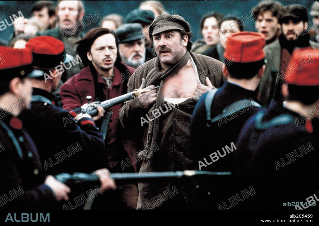 GERARD DEPARDIEU en GERMINAL, 1993, dirigida por CLAUDE BERRI.