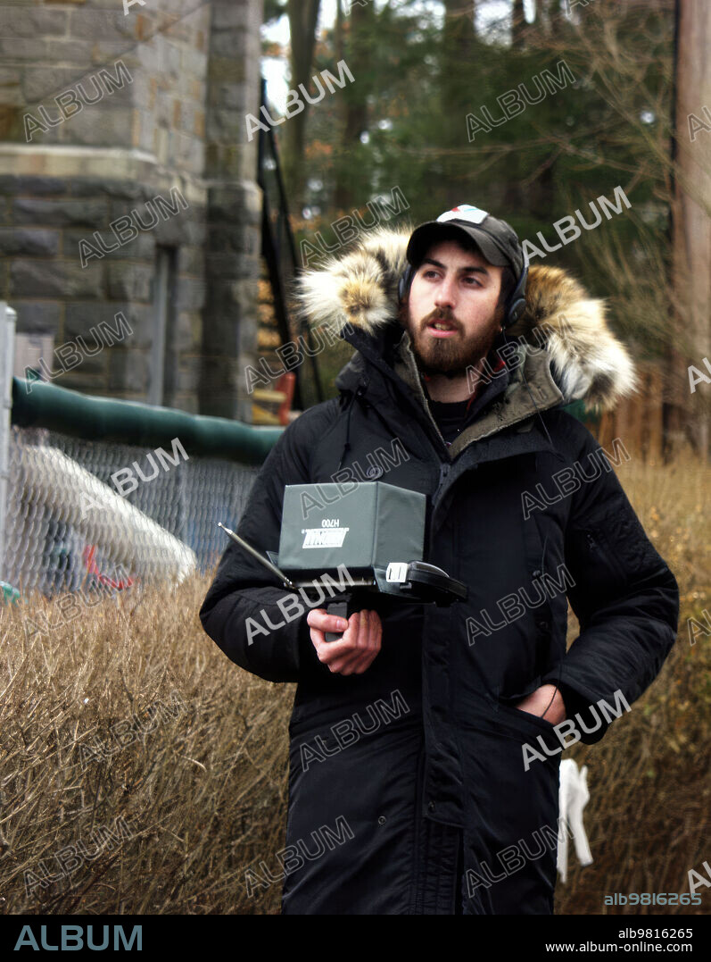 TI WEST en LA CASA DEL DIABLO, 2009 (THE HOUSE OF THE DEVIL), dirigida por TI WEST. Copyright MPI Media Group.