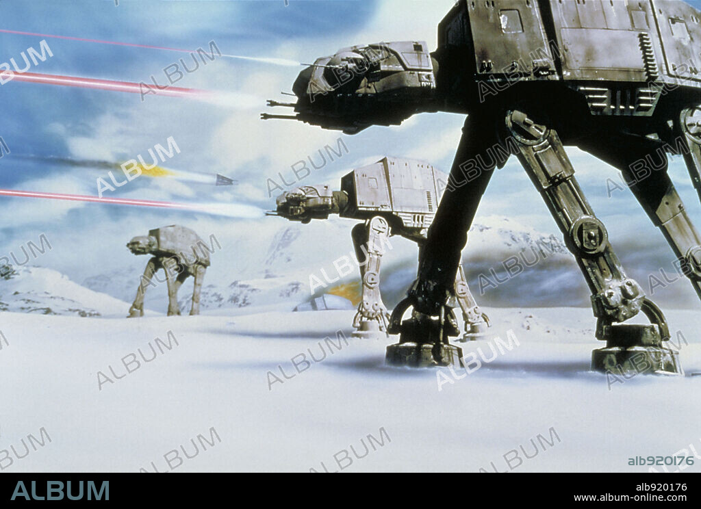 STAR WARS: EPISODIO V-EL IMPERIO CONTRAATACA, 1980 (STAR WARS: EPISODE V-THE EMPIRE STRIKES BACK), dirigida por IRVIN KERSHNER. Copyright LUCASFILM/20TH CENTURY FOX.