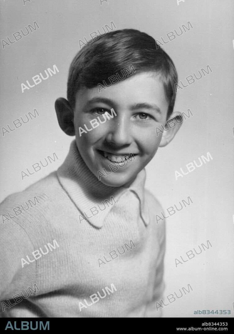 Pretender To the Vacant Throne of Turkey:Prince Omar Namouk. 12-year-old Omar Namouk is a direct descendant of the last Sultan of Turkey and would be Crown Prince today if Turkey was still a Monarchy. He has been under the guardianship of Mrs. Le. Poer Trench of Farnaby, Sevenoaks, since he was four years old; he now attends the Dragon School, Oxford, and will go to stowe public school in September 1954. May 7, 1954. (Photo by Camera Press).