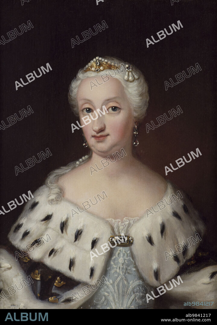 ULRIKA FREDRIKA PASCH. Ulrika Eleonora d.y., 1688-1741, Queen of Sweden, married to King Fredrik I, c1710.