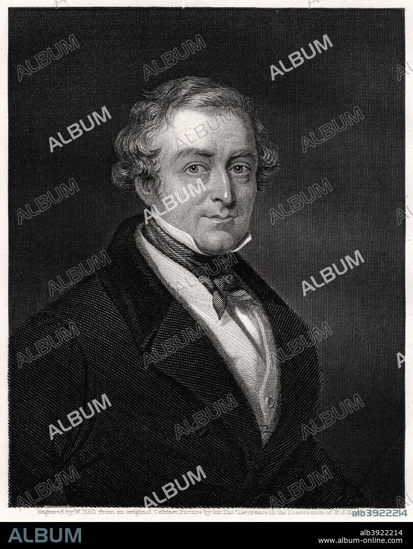 Sir Robert Peel, British Prime Minister, 19th century. The Right Honourable Sir Robert Peel (1788-1850), 2nd Baronet, was British Prime Minister from December 1834 to April 1835, and again from September 1841 to July 1846.