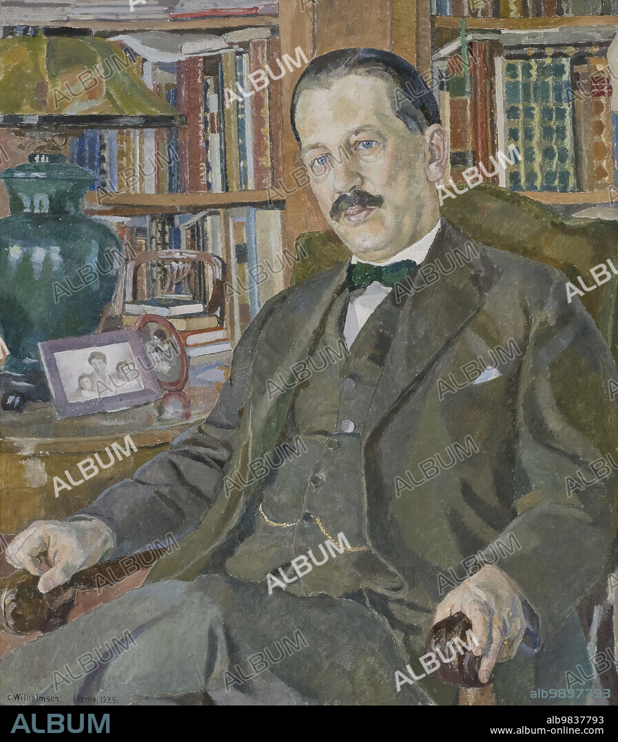 CARL WILHELMSON. Thorsten Laurin, 1875-1954, 1925.