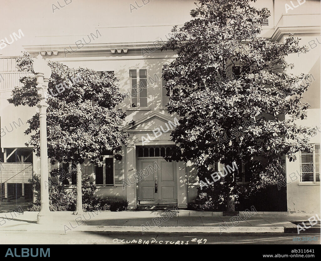 FILM HISTORY: COLUMBIA STUDIOS. The studios of the american production company Columbia Pictures Industries, Inc.